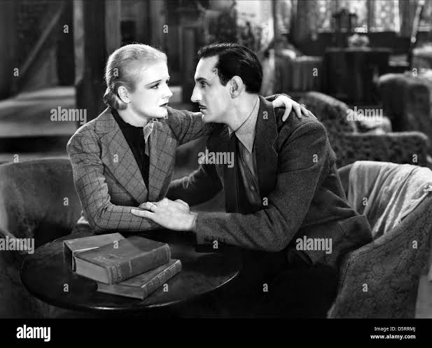 ANN HARDING, BASIL RATHBONE, LOVE FROM A STRANGER, 1937 Stock Photo - Alamy