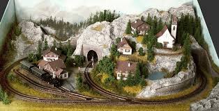 Model Train Layouts & Track Plans in N scale - Various projects, designed  with SCARM layout software