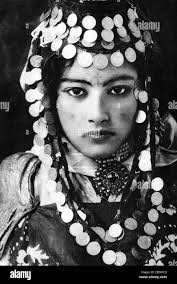 A nile woman Black and White Stock Photos & Images