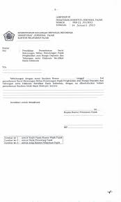 Contoh Surat Permohonan Penghapusan Bunga Bank Berbagai Contoh