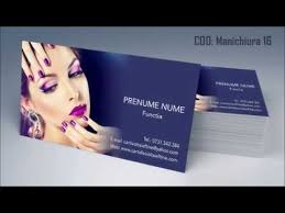 Comentariile sunt închise pentru model carte de vizita nr 224852. Carti De Vizita Manichiura Pedichiura Salon By Cdvi Youtube