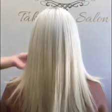 Overlapping Bleach On Hair - Sozo Hair, Spa & Wigs