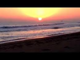 Meditation Video with Ocean Waves at Newport Beach
