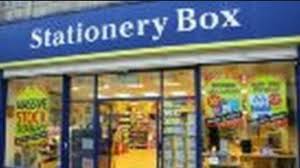 Helen Crane On Twitter Just Realised That When I Spell The Word Stationery Correctly It S Because I See An Image In My Head Of The Sign On The 90s Shop Stationery Box