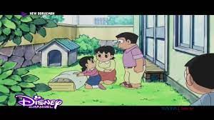 Doraemon is sent back in time by a young boy named sewashi nobi to improve the circumstances of his grandfather, nobita, so that his descendants may enjoy a better future. Doraemon In Hindi Aaj Hum Pero Ki Madad Karenge In Hindi Doraemon In Hindi Movies Video Dailymotion