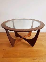 Mid century round side table, accent wood table for small spaces, bedside nightstand coffee table end table for living room bedroom office, 18 h x 15 d 4.5 out of 5 stars 12 $38.99 $ 38. Vintage Retro Mid Century G Plan Astro Coffee Table In 2021 Retro Coffee Tables Mid Century Coffee Table Mid Century Glass Coffee Table