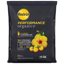 These types of soil will continue to release nitrogen to your plant roots for up to 6 months. Miracle Gro Performance Organics All Purpose Container Mix 16 Qt 45651300 At Tractor Supply Co