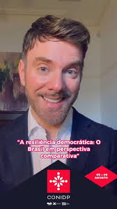🌍 A 1ª Conferência Internacional de Direito e Política está se aproximando  — e recebemos um recado especial diretamente da Austrália! 🇦🇺✨, O  professor Tom Gerald Daly, que será um dos nomes centrais ...
