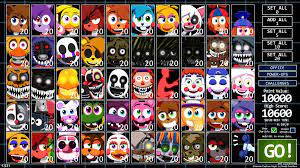 Fnaf Ucn Menu By Aldin1996 Fnaf Fnaf Drawings Markiplier Fnaf