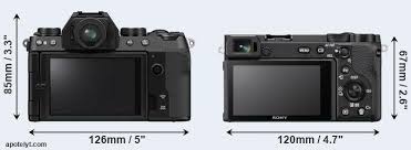 The sony a6600 is a blend of sony. Fujifilm X S10 Vs Sony A6600 Comparison Review