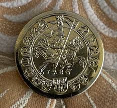 1780 Maria Theresa Silver Thaler Restrike Trade Coin