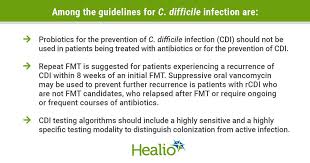 In about 20% of patients, cdi will resolve within two to three days of discontinuing the antibiotic to which the patient was previously exposed. Acg Publishes Guidelines For Preferred Treatment Of C Difficile Infection