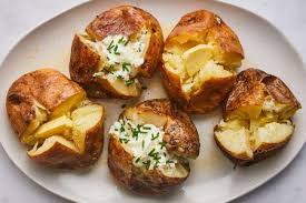 You should bake a hen at 350 degrees for 20 minutes a. How To Bake A Potato The Fast And Easy Way