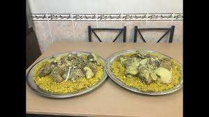 طريقة عمل رز القدرة الفلسطينية الغزاوية باللحم ع الأصول how to make pale food rice grains