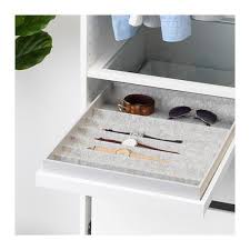 Komplement Pull Out Tray With Insert White 19 5 8x22 7 8 Shop Online Or In Store Ikea Ikea Komplement Ikea Pax Ikea