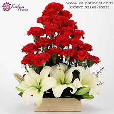 Bouquets, baskets, gifts, gourmet food Send Flower Bouquet Online Bangalore Kalpa Florist