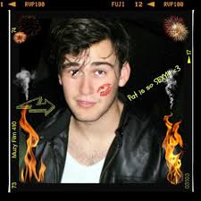 I made this pic of SEXY Pat Gillett from Down With Webster <3