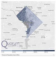 Tour at your own pace! The Remarkable Racial Segregation Of Washington D C In 1 Map The Washington Post