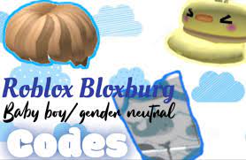 Boy And Gender Neutral Baby Codes Bloxburg Baby Outfit Codes Roblox Baby Outfit Codes Roblox Codes For Clothes Boy