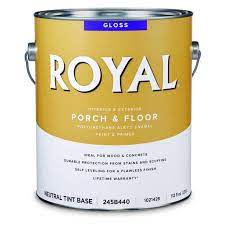 Brighten up your home with glidden porch & floor, interior/exterior, paint + primer, it's designed to enhance your wood and. Royal Gloss Neutral Base Oil Based Enamel Porch And Floor Paint Primer 1 Gal Walmart Com Walmart Com