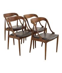 Our shop specializes in curating mid century modern furniture and decor, as well as interesting and. Furniture Vintage Danish Mid Century Modern Teak Dining Chairs Set Of 4 Home Living