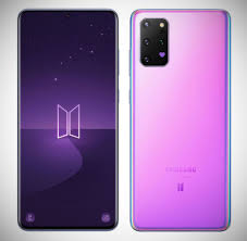Samsung Teams Up With Bts For A Limited Edition S20 Handset In 2020 Samsung Bts Galaxy