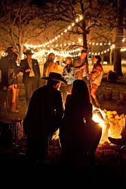 Country Weddings Rustic Country Wedding Ideas Decorations Flowers For Weddings In The Country Summer Camp Wedding Bonfire Wedding Camp Wedding
