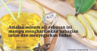 Turun 10kg suami amalkan minum air lemon dan halia rahsia kurus dengan lemon halia. Rebusan Ajaib Buang Bau Badan Pengantin Baru Pesona Pengantin