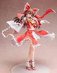 Reimu Hakurei Touhou Project Figure The Shrine Maiden Of Hakurei Shrine Transformed Into A Long Awaited Figure Fro Anime Figurines Anime Figures Anime Dolls