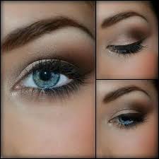 Chocolate Brown Make Up Blue Eye Makeup Eye Makeup Skin Makeup Avoid wearing blue eyeshadow, a general rule of everyone really, blues and greens will reduce hazel brown eyes. pinterest