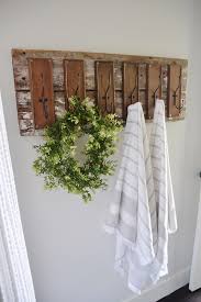 Besides, it can also be a focal point of the room. A Collection Of Fabulous Farmhouse Diy Towel Racks The Cottage Market