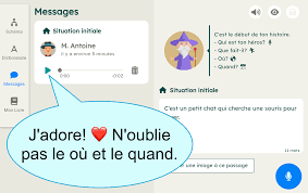 Grifori - Fonctionnalités parent