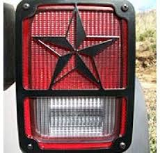 Jeep Jk Tail Light Cover Rock Star Tail Lights Covers Jeep Jk Light Covers