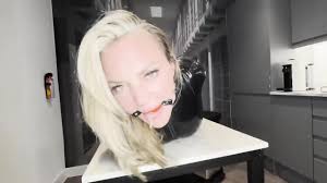 Rubber Latex Cat Burglar Gets Super Tight Wrap Gag And Hogtied Punishment -  EPORNER