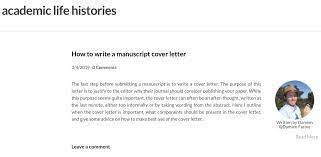 Cover letter tips & tricks. Damien R Farine On Twitter Submitting A Manuscript Don T Forget To Write A Proper Cover Letter As This Is The First Thing The Editor Will See Here S My Guide To Writing The