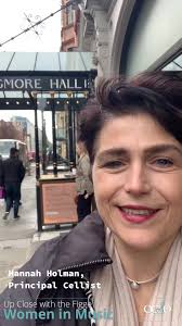 Pincipal Cellist Hannah Holman invites you to celebrate women in music from  exciting & historic locations. Please join us tonight at Thursday's at the  Figge for a presentation of women in music and ...