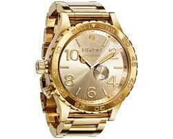 Black & rose gold face/black stainless steel band) and other wrist watches at amazon.com. Nixon The 51 30 Tide All Gold A057 1502 Multisports Watches And Outdoor Gps Iceoptic