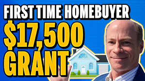 First Time Home Buyer $17,500 GRANT Can Buy A House in 2022