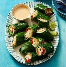 Spread mayo on one side of the third piece of bread and place on top of the lettuce. 65 Healthy Lunch Ideas Light Lunch Ideas Recipes