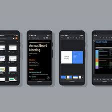 Create, edit, and collaborate online with google docs, part of google workspace. How To Enable Android S Dark Mode For Google Docs Sheets And Slides The Verge