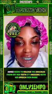 Teeth anuh supm fi play wid enuh.......