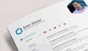 You are or have been the mastermind behind the. 20 Beautiful Free Resume Templates For Designers