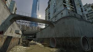 Half Life 2 City 17 Citadel