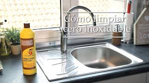 La gran resistencia a la corrosión del acero inoxidable lo hace uno de los materiales más empleados en la industria. Como Limpiar Acero Inoxidable Voltarim Tarimas Vinagre De Manzana Youtube