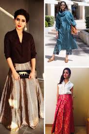 Latest Fashion Trends For Ladies In India The bright color will certainly suit those with a flair for the dramatic.
