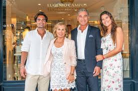 Rosa maria cifuentes en entrevista con carlos galdós para capital tv, conversando sobre cómo se enamora hoy en día. Caras Rosa Maria E Eugenio Campos Partilham Sucesso Profissional Com Os Filhos