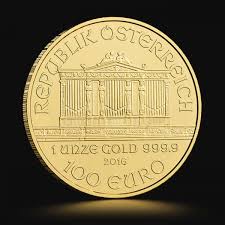 Austrian gold philharmonic coins are the official gold bullion coin of austria, and are also one of the oldest gold bullion that are still in production. 1 Oz Austrian Philharmonic Gold Coin Tavid Kuld Hobe