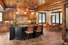 log cabin kitchen nkba