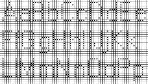 Even though they only have 6 fonts available, it is free to use. 25 Best Simple Cross Stitch Alphabet Patterns Ideas