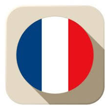 France flag circle icon free png stock. France Flag Button Icon Modern N2 Free Image Download